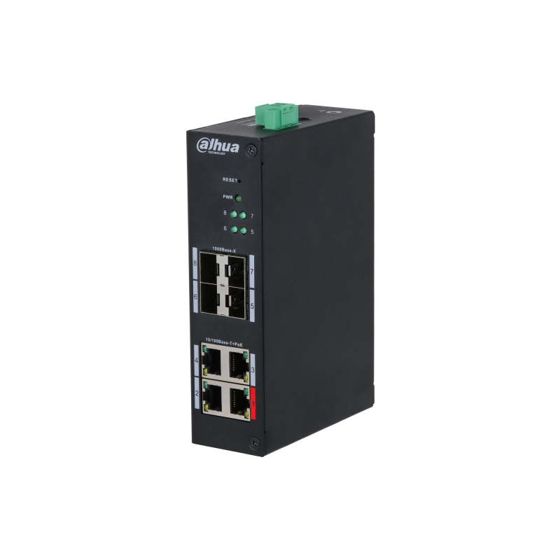 Сетевой PoE коммутатор DH-HS4408-4ET-96