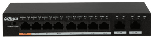 Сетевой PoE коммутатор DH-PFS3010-8ET-96