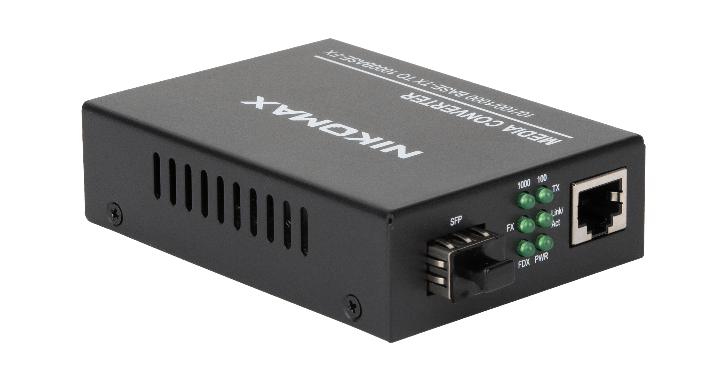 Медиаконвертер NIKOMAX, SFP 1Gb/s