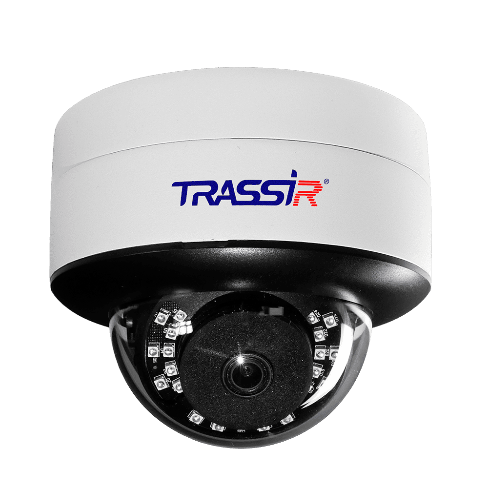 Видеокамера IP TRASSIR TR-D8121IR2W v3 2.8