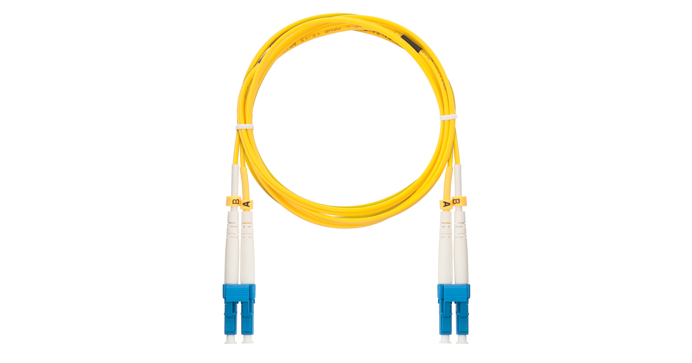 Соединительный шнур LC/UPC-LC/UPC, duplex, 1m